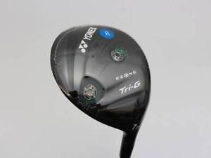[UNUSED] YONEX GOLF JAPAN EZONE Tri-G FAIRWAY WOOD NST310 7W 21 deg Regular 5182