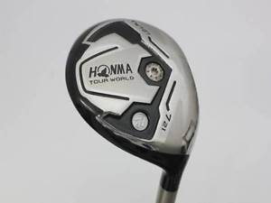 [USED] HONMA GOLF JAPAN FAIRWAY WOOD TOUR WORLD TW727 VIZARDYA55 7W 21deg R 3243