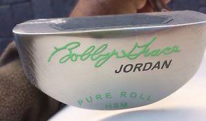 2017 Bobby Grace Jordan Putter HSM 35" RH W/ New Grey Pure Roll HSM Insert