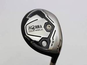 [USED] HONMA GOLF JAPAN TOUR WORLD TW727  FAIRWAY WOOD 5W VIZARD YZ75 S 4984
