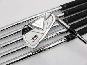 [USED] PRGR GOLF JAPAN iD nabla RS FORGED IRON SET NSPRO #5-9,P (6 clubs) R 4624