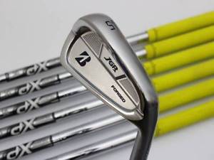 [USED] BRIDGESTONE GOLF JPN JGR FORGED IRON SET XP95 #4-9,P (7 Clubs) S200 5123