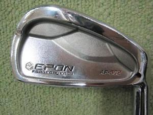 [USED] EPON GOLF JAPAN AF-502 IRON SET DYNAMIC GOLD S200 #5-9,P (6clubs)