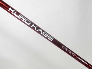 -NEW- KURO KAGE RED 50 Stiff Flex SHAFT .335 Mitsubishi Rayon
