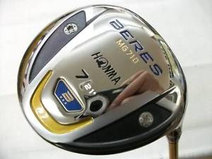 [USED] MONMA GOLF JAPAN BERES MG710 FAIRWAY WOOD ARMRQ UD 49(3S) 7W 21deg Stiff