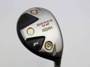 [USED] HONMA GOLF JAPAN BERES U-01 UTILITY ARMRQ6 54(4S) U24 24 deg Stiff 3344