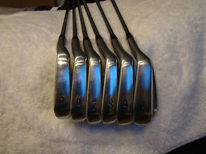 2016 Mizuno MP-25 Iron Set 5-PW Nippon N.S. Pro  Tour Stiff Steel -L@@K!