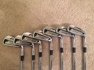 Titleist 714 AP2 Iron Set 4-PW (S300 Shafts)• Stiff Flex