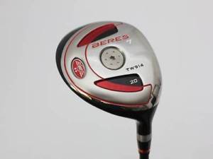 [USED] HONMA GOLF JAPAN BERES TW914 FAIRWAY WOOD ARMRQ UD62(2S) 7W 20 deg R 2309