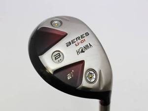 [USED] HONMA GOLF JAPAN BERES U-01 UTILITY ARMRQ6 49(2S) U21 21 deg Stiff 4987
