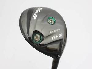 [USED] YONEX GOLF JAPAN EZONE Tri-G FAIRWAY WOOD NST310 7W 21 deg SR 0224