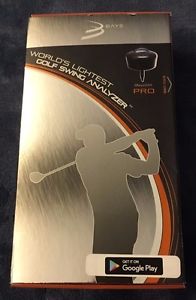 3Bays PRO World's Lightest Golf Swing Analyzers for Android Devices