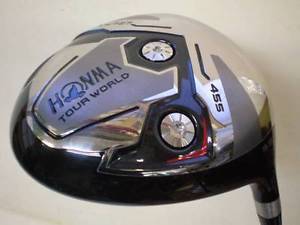 [USED] MONMA GOLF JAPAN TOUR WORLD TW727 455 DRIVER VIZARD YA65 1W 9.5deg Stiff