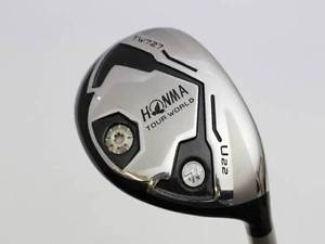 [USED] HONMA GOLF JAPAN TOUR WORLD TW727 UTILITY VIZARD UT85 22 deg 1flex 5248