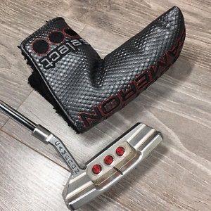 "USED" SCOTTY CAMERON SELECT NEWPORT 2 33" PUTTER + CAMERON GRIP & HEADCOVER