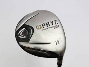 [USED] BRIGESTONE GOLF JAPAN TOURSTAGE PHYZ FAIRWAY WOOD PZ-501W 5W 19° S 4880