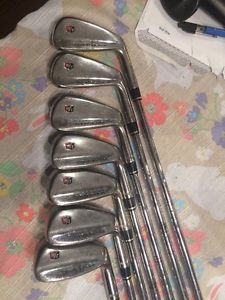 *TOUR ISSUE* Wilson Staff Tour Blades *2012