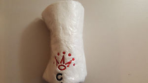 RARE SCOTTY CAMERON LIMITED STUDIO DESIGN GOLF TOWEL WHITE