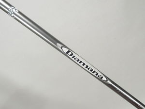 -New- DIAMANA WHITE BOARD 73 x5ct X-FLEX SHAFT .335 Mitsubishi Rayon