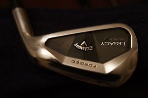 2015 Callaway Legacy Black Irons Stenson Model Graphite Stiff 5-PW