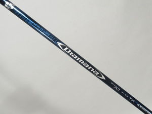 -New- DIAMANA BF-Series 70 TX-FLEX SHAFT .335 Mitsubishi Rayon -UNCUT 46"-
