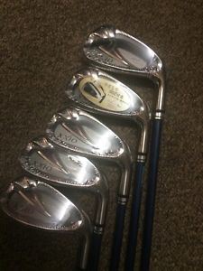 XXIO8 Irons 6 To PW Ladies Graphite Shafts New