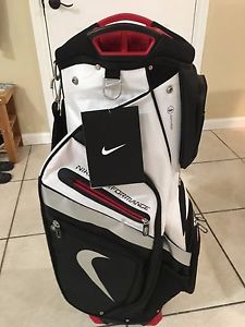 *NEW NIKE GOLF PERFORMANCE CART BAG IV  Super Bowl LI Patch Patriots RARE $240