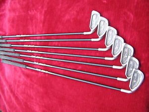 *RARE* PING White Dot IST Irons R/H 4 to Wedge very forgiving clubs a must