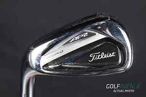 Titleist AP2 716 Forged Iron Set 4-PW and W Stiff LH Steel Golf Clubs #2703