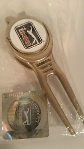 10 Officially licensed product PGA Tour Golf Ball Marker club tool  Hat clips