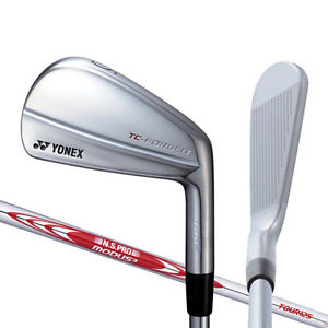 YONEX TITANIUM HYBRID MB IRON SET 4-PW NS PRO MODUS 3 TOUR 125 STEEL STIFF RH NE