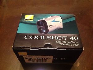 Nikon Coolshot 40 6x21 Laser Rangefinder