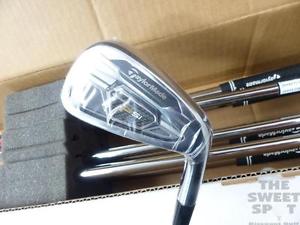 *MINT* TaylorMade Golf PSi 4-PW, AW Iron Set Steel Stiff Right Hand