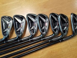 2016 Taylormade M2 Irons M-FLEX graphite 5-A Wedge RH