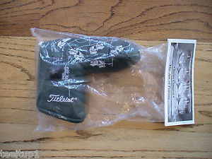 2004 SCOTTY CAMERON MASTERS GOLF ROAD TO AUGUSTA NATIONAL PUTTER HEADCOVER PGA