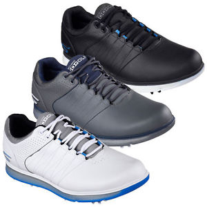 "NEW 2017" Skechers Mens GO Golf PRO 2 Spiked Waterproof Golf Shoes