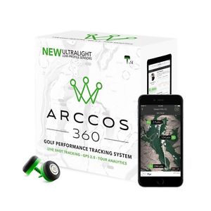 Arccos Golf 360 Golf Performance Tracking System GPS 2.0