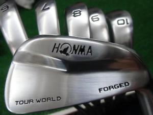 2013 HONMA Tour World TW717M nspro modus3 tour120 6pc S-flex IRONS SET Golf Club