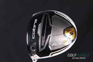 NEW Cobra Fly-Z White Driver Adjustable Loft Senior LH Golf Club #4546