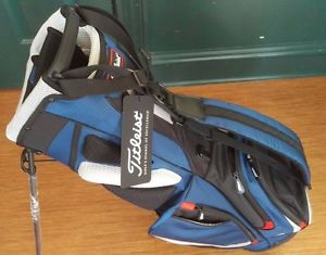 ***BRAND NEW***Titleist Lightweight Stand Bag - Navy/Graphite/Red -TB5SX6AC-426