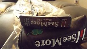 "NEW" SEE MORE 35" DB4  RST2 BLK., ROSEMARK THORN 1.25 GRIP,CUSTOM SHAMROCK HC