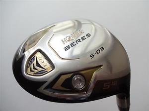 Excellet 3Star  HONMA® BERES S-03 ARMRQ8 #5 Wood 49(R) Japan Limited  Rare
