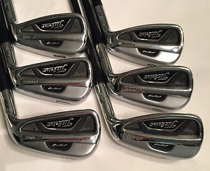 AWESOME TITLEIST AP2 712 6-W IRONS W/A STOCK TOUR AD 65i REGULAR GRAPH SWEET!!!!