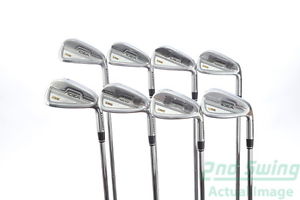 Tour Issue Adams Idea CMB Iron Set 3-PW Steel X-Stiff Right 38.25 in