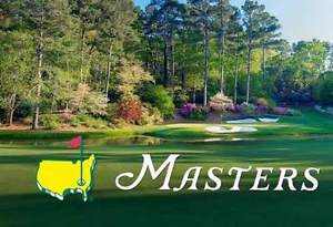 2 Masters Golf Tournament Monday Practice Round Tickets 4/04/16