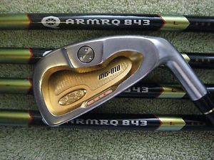 Excellent  Honma@ Mg818 TM 6i-10, 5PCS 3 STAR  ARMRQ 843L Very Rare