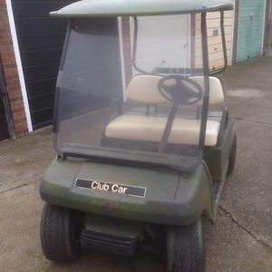 Clubcar 48 Volt Electric Golf Buggy With Camouflarge Paint Work!