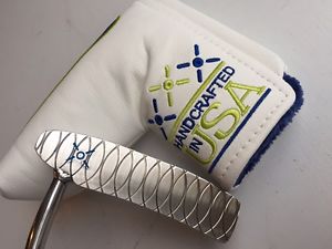 Xenon Custom Made Tour Putter, SO COOL, MUST SEE THIS ONE, 34', Headcover