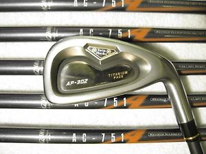 EXCELLENT HONMA® TWIN MARKS AP-302 9PCS IRON SET