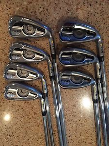 2016 Ping G irons 4-PW Yellow Dot With Project X 6.0 Shafts